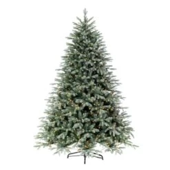Vickerman Pre-Lit Artificial Christmas Tree (680964) -Light Bulbs Shop 680957md