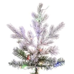 Vickerman Prelit Artificial Christmas Tree (681763) 13 Vickerman Prelit Artificial Christmas Tree (681763) -Light Bulbs Shop 681763branchmd