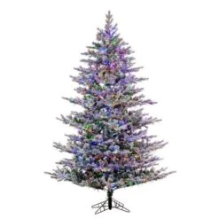 Vickerman Prelit Artificial Christmas Tree (681817) -Light Bulbs Shop 681817colormd