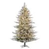 Vickerman Prelit Artificial Christmas Tree (681817) -Light Bulbs Shop 681817lg