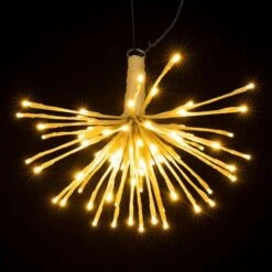 Vickerman LED Hanging Starburst Light (682623) -Light Bulbs Shop 682616litmd 1