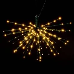 Vickerman LED Hanging Starburst Light (682784) -Light Bulbs Shop 682784litmd