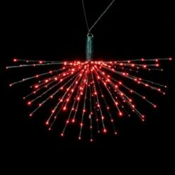 Vickerman LED Hanging Starburst Light (683125) -Light Bulbs Shop 683125litmd