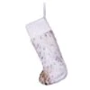 Vickerman Christmas Stocking (686522) -Light Bulbs Shop 686522lg