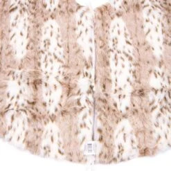 Vickerman Christmas Tree Skirt (686577) -Light Bulbs Shop 686577tagmd 1