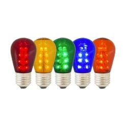 Vickerman LED Christmas Light Bulb Replacement (5 Pack) (687277)