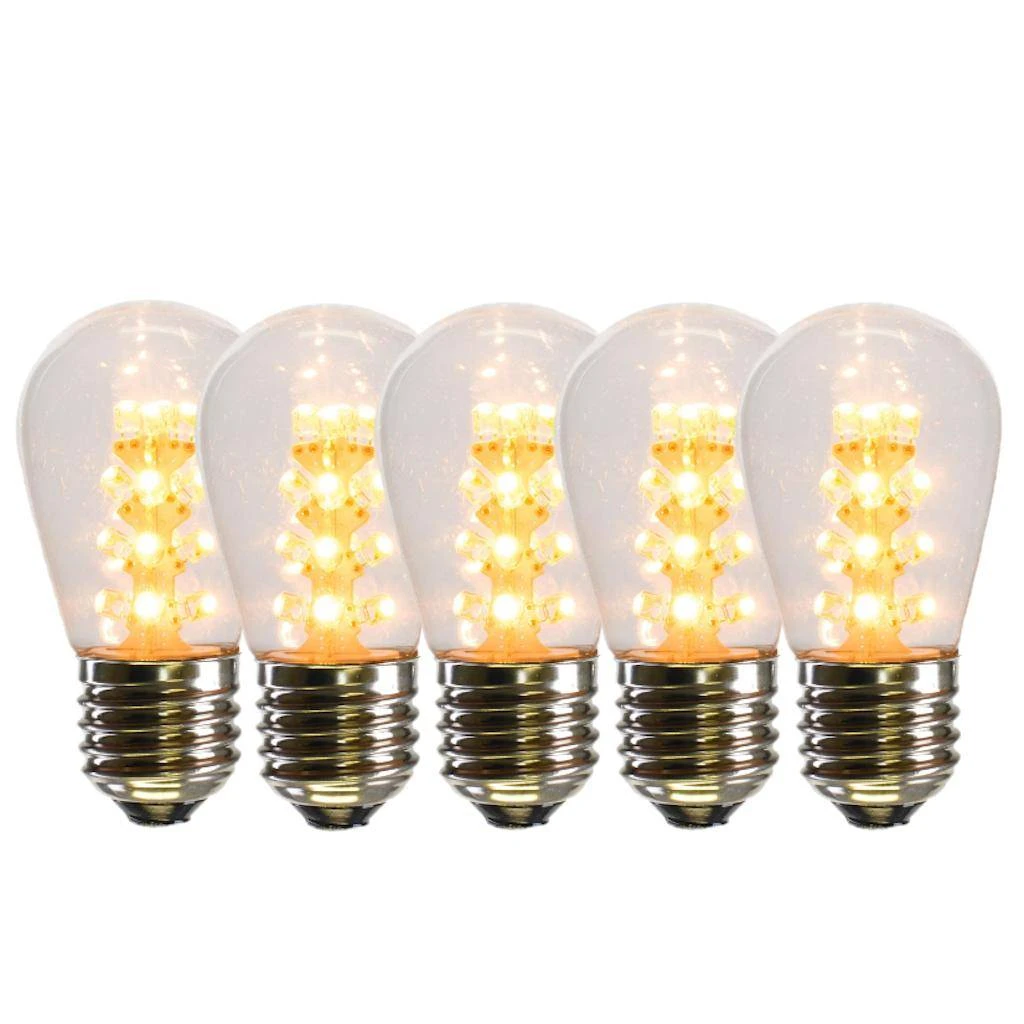 Vickerman LED Christmas Light Bulb Replacement (5 Pack) (687284) 3 Vickerman LED Christmas Light Bulb Replacement (5 Pack) (687284)