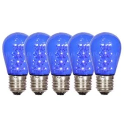 Vickerman LED Christmas Light Bulb Replacement (5 Pack) (687291)