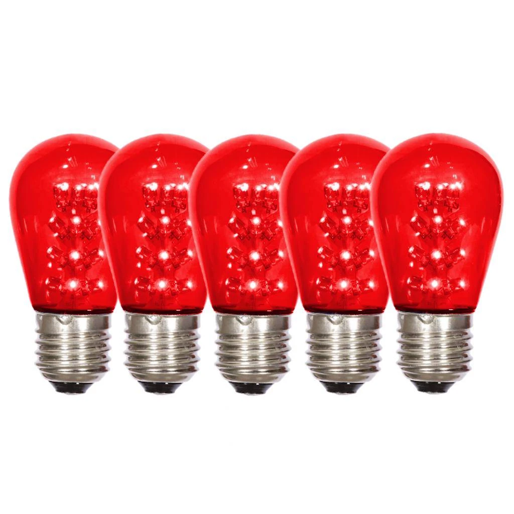 Vickerman LED Christmas Light Bulb Replacement (5 Pack) (687307) 3 Vickerman LED Christmas Light Bulb Replacement (5 Pack) (687307)