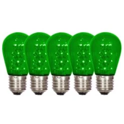Vickerman LED Christmas Light Bulb Replacement (5 Pack) (687208)