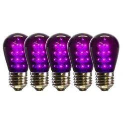 Vickerman LED Christmas Light Bulb Replacement (5 Pack) (687321)