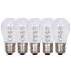 Vickerman LED Christmas Light Bulb Replacement (5 Pack) (687369) -Light Bulbs Shop 687369lg