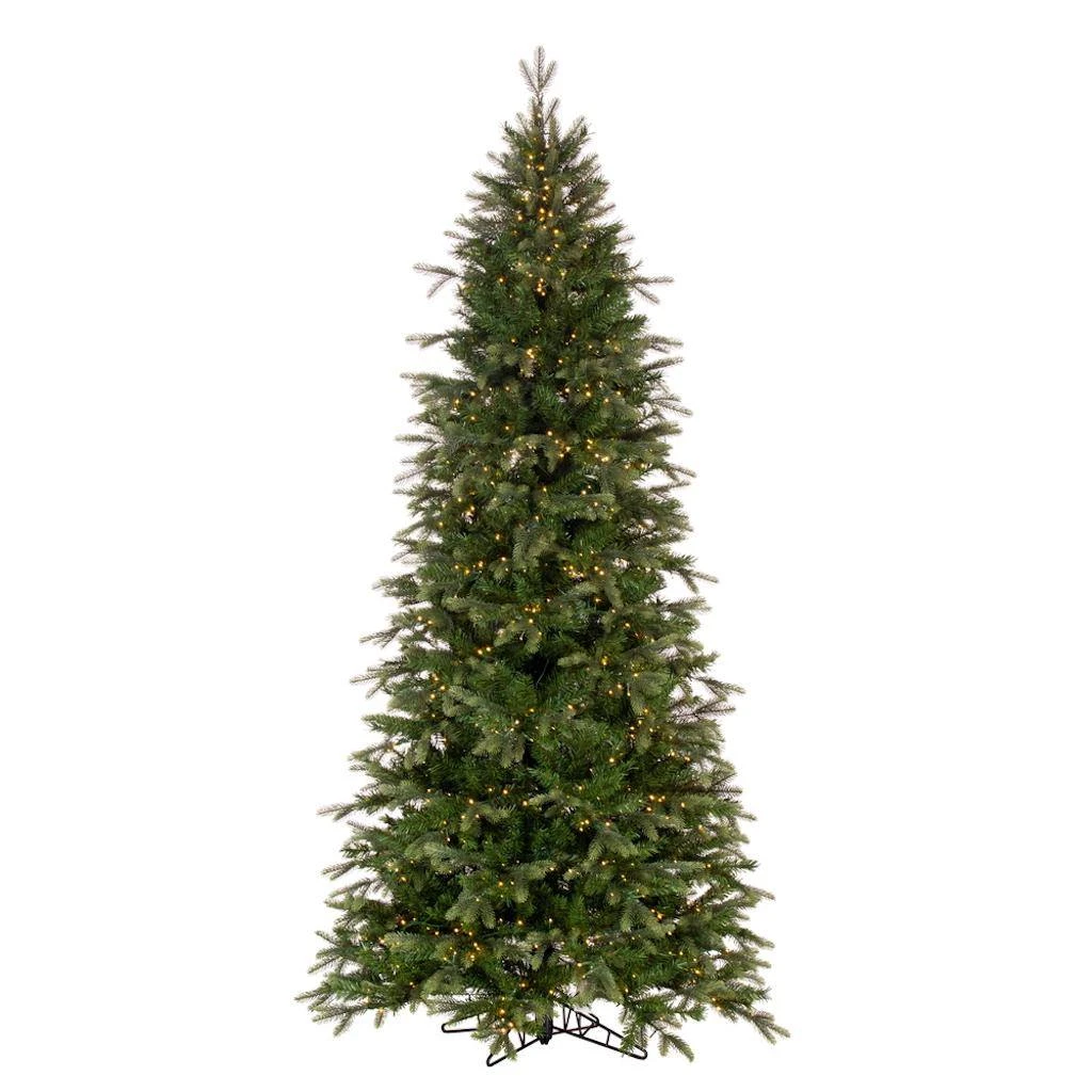 Vickerman Pre-Lit Artificial Christmas Tree (691977) 3 Vickerman Pre-Lit Artificial Christmas Tree (691977)