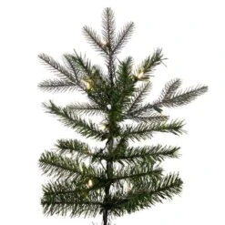 Vickerman Pre-Lit Artificial Christmas Tree (692172) -Light Bulbs Shop 692172branchmd
