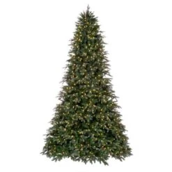Vickerman Pre-Lit Artificial Christmas Tree (692172) -Light Bulbs Shop 692172md