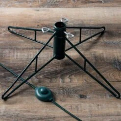 Vickerman Prelit Artificial Christmas Tree (692233) -Light Bulbs Shop 692233standmd 1