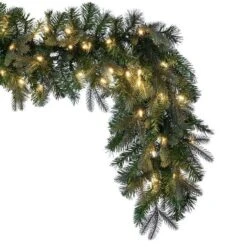 Vickerman Prelit Artificial Christmas Garland (692288) 11 Vickerman Prelit Artificial Christmas Garland (692288) -Light Bulbs Shop 692288cornermd