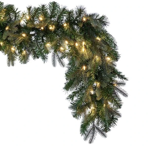 Vickerman Prelit Artificial Christmas Garland (692288) 7 Vickerman Prelit Artificial Christmas Garland (692288) - Image 5