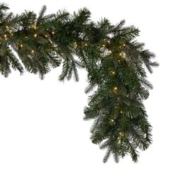 Vickerman Prelit Artificial Christmas Garland (692295) 11 Vickerman Prelit Artificial Christmas Garland (692295) -Light Bulbs Shop 692295cornermd