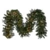 Vickerman Prelit Artificial Christmas Garland (692295) -Light Bulbs Shop 692295lg
