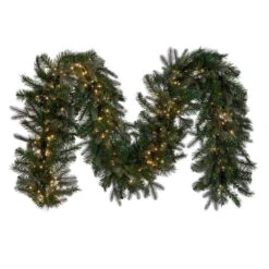 Vickerman Prelit Artificial Christmas Garland (692295) 8 Vickerman Prelit Artificial Christmas Garland (692295) -Light Bulbs Shop 692295md