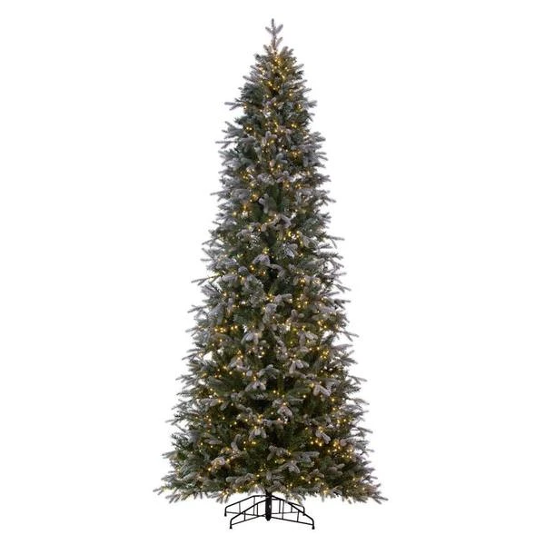 Vickerman Pre-Lit Artificial Christmas Tree (692523) 4 Vickerman Pre-Lit Artificial Christmas Tree (692523) - Image 2