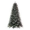 Vickerman Unlit Artificial Christmas Tree (692776) -Light Bulbs Shop 692776lg