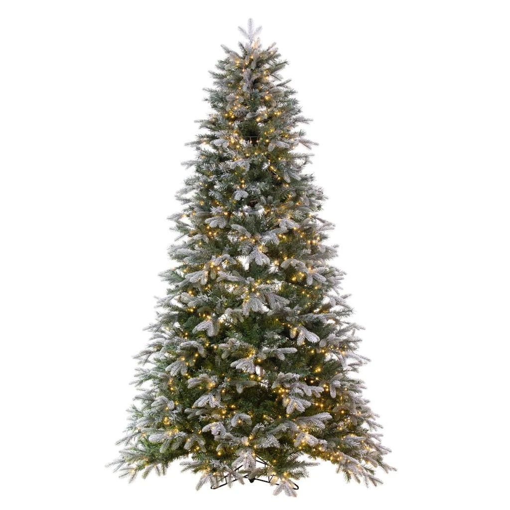 Vickerman Pre-Lit Artificial Christmas Tree (692851) 3 Vickerman Pre-Lit Artificial Christmas Tree (692851)