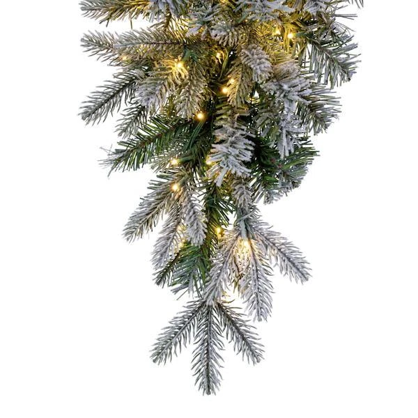 Vickerman Unlit Artificial Christmas Teardrop (693100) 7 Vickerman Unlit Artificial Christmas Teardrop (693100) - Image 5