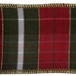 Vickerman Decorative Ribbon (694473) 7 Vickerman Decorative Ribbon (694473) -Light Bulbs Shop 694473texmd