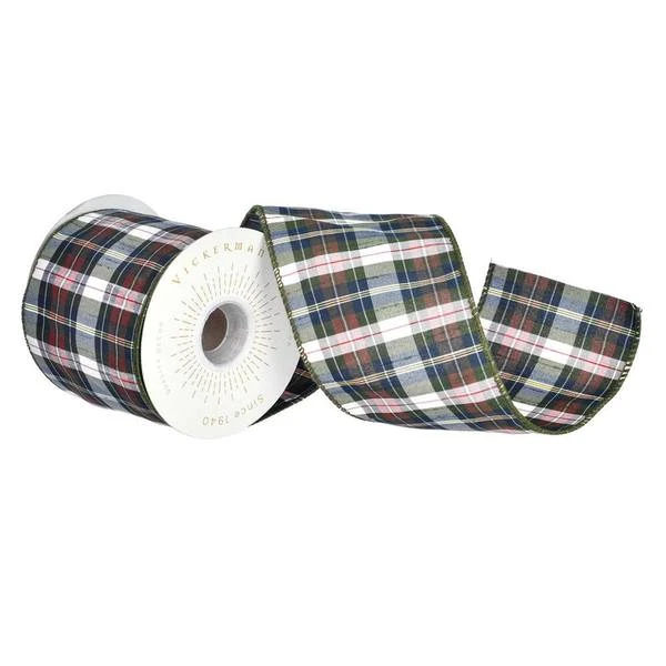 Vickerman Christmas Ribbon (694572) 4 Vickerman Christmas Ribbon (694572) - Image 2