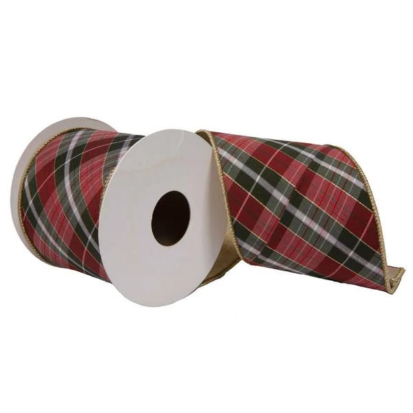 Vickerman Decorative Ribbon (694596) 4 Vickerman Decorative Ribbon (694596) - Image 2