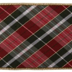 Vickerman Decorative Ribbon (694596) 7 Vickerman Decorative Ribbon (694596) -Light Bulbs Shop 694596texmd