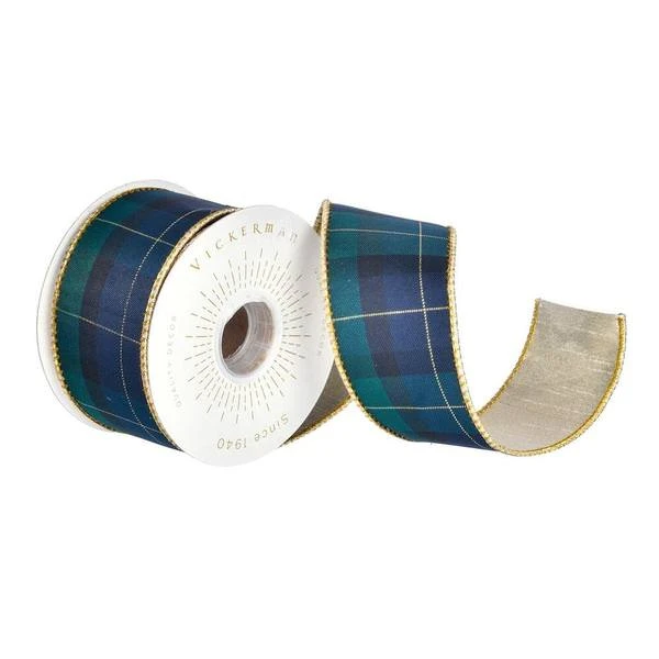 Vickerman Christmas Ribbon (734391) 4 Vickerman Christmas Ribbon (734391) - Image 2