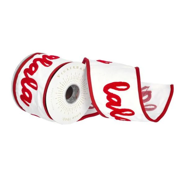 Vickerman Christmas Ribbon (694725) 4 Vickerman Christmas Ribbon (694725) - Image 2