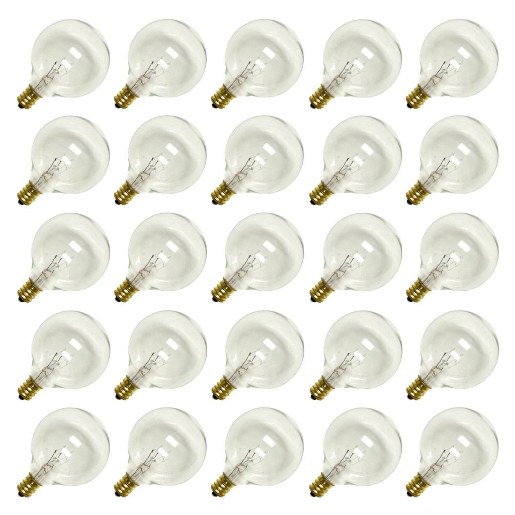 Sival Christmas Replacement Light Bulb (25 Pack) (70121) 3 Sival Christmas Replacement Light Bulb (25 Pack) (70121)
