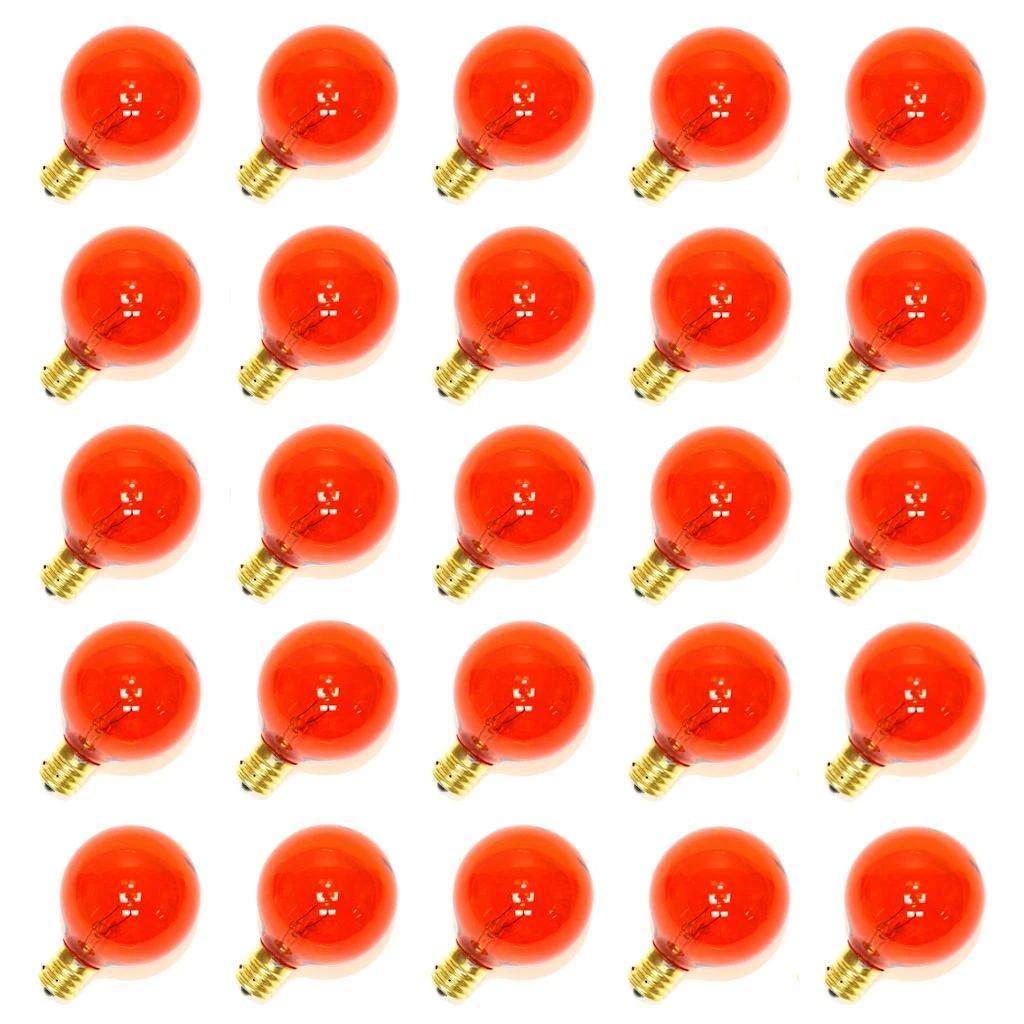 Sival Christmas Replacement Light Bulb (25 Pack) (70171) 3 Sival Christmas Replacement Light Bulb (25 Pack) (70171)