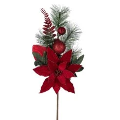 Vickerman Artificial Christmas Spray (2 Pack) (703038)