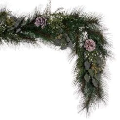 Vickerman Unlit Artificial Christmas Swag Garland With Pine Cones (703540) -Light Bulbs Shop 703540curvemd