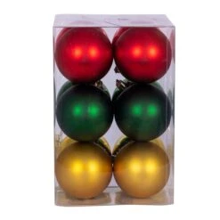 Vickerman Ornament Assortment (12 Pack) (705711) -Light Bulbs Shop 705711boxmd