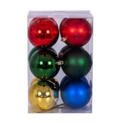 Vickerman Ornament Assortment (12 Pack) (705728) 9 Vickerman Ornament Assortment (12 Pack) (705728) -Light Bulbs Shop 705728boxmd