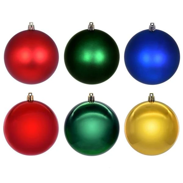 Vickerman Ornament Assortment (12 Pack) (705728) 4 Vickerman Ornament Assortment (12 Pack) (705728) - Image 2