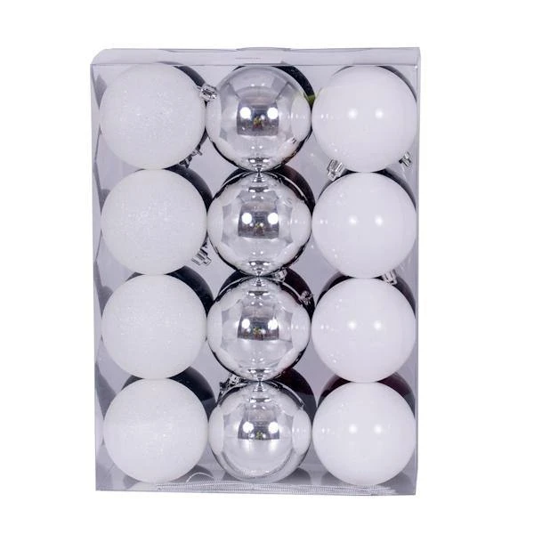 Vickerman Ornament Assortment (24 Pack) (705919) 6 Vickerman Ornament Assortment (24 Pack) (705919) - Image 4