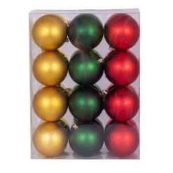 Vickerman Ornament Assortment (24 Pack) (705933) 9 Vickerman Ornament Assortment (24 Pack) (705933) -Light Bulbs Shop 705933boxmd