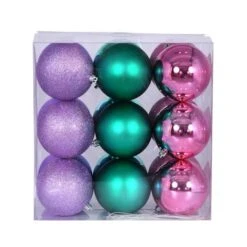 Vickerman Ornament Assortment (18 Pack) (706282) -Light Bulbs Shop 706282boxmd