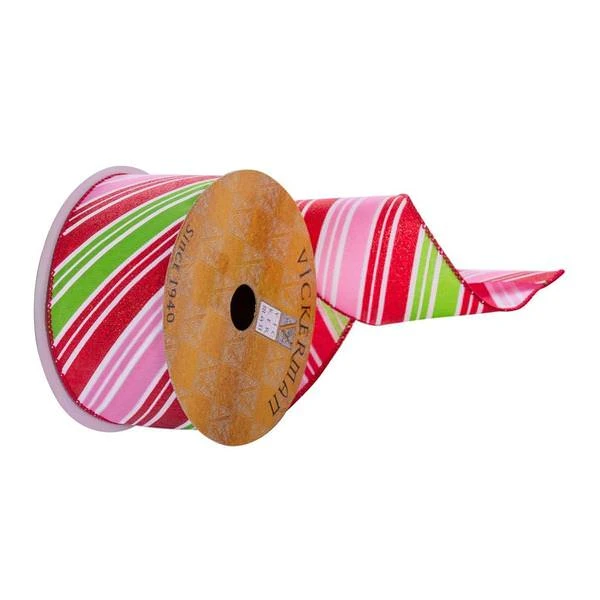 Vickerman Decorative Ribbon (706374) 4 Vickerman Decorative Ribbon (706374) - Image 2