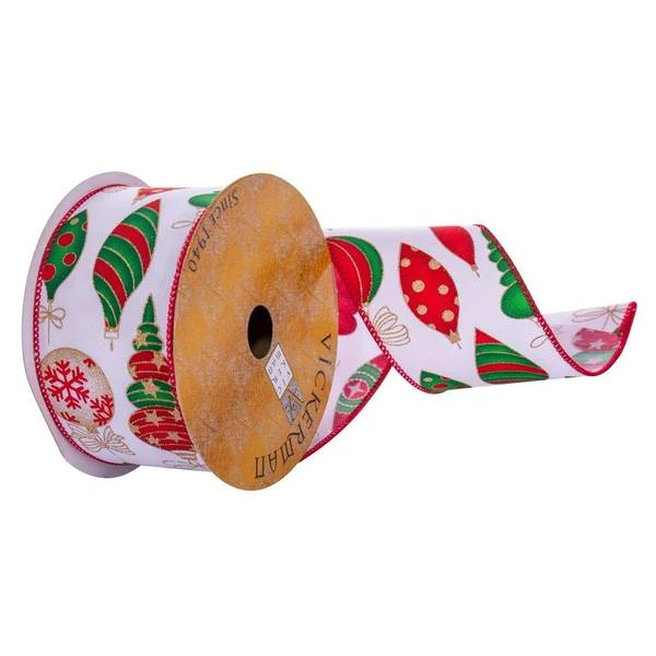 Vickerman Decorative Ribbon (706381) 4 Vickerman Decorative Ribbon (706381) - Image 2