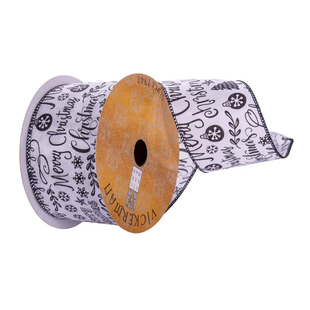 Vickerman Decorative Ribbon (706602) 3 Vickerman Decorative Ribbon (706602)