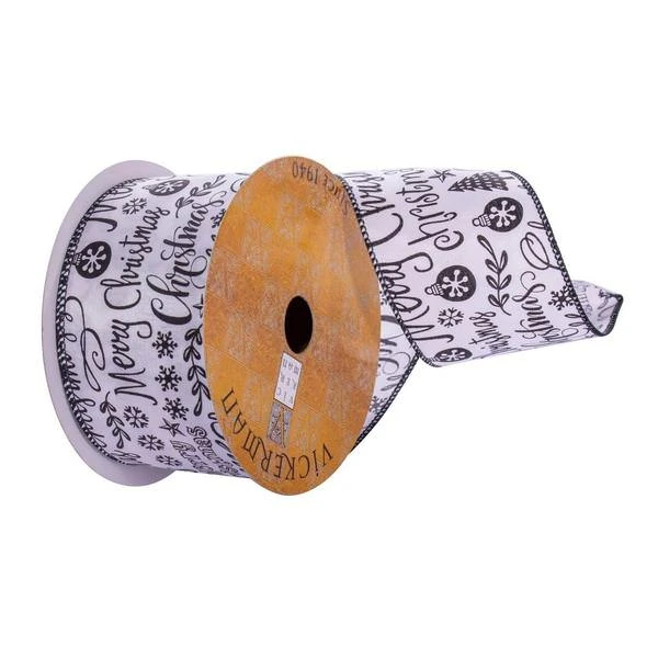 Vickerman Decorative Ribbon (706602) 4 Vickerman Decorative Ribbon (706602) - Image 2