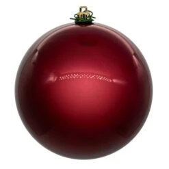 Vickerman Christmas Ornament (4 Pack) (708712) -Light Bulbs Shop 708712md